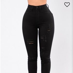 Fashion nova jean. Brand new just didn’t fit